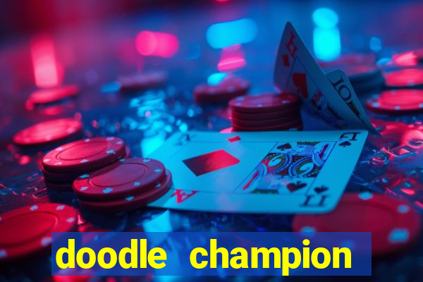 doodle champion island games